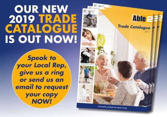 2019 Trade Catalogue NOW HERE!