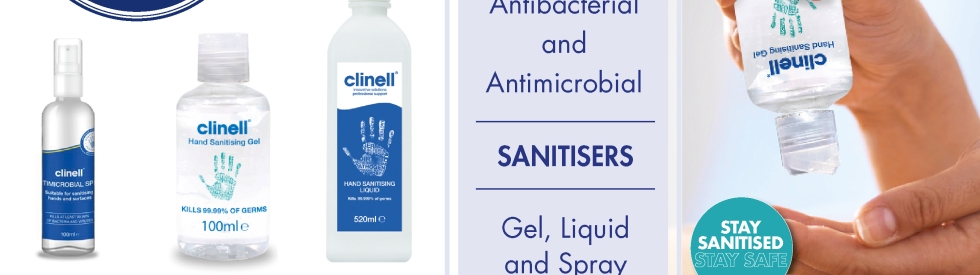 Clinell Sanitisers Trade