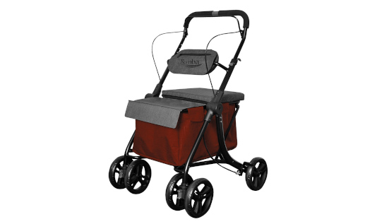 Rumba Deluxe Shopping Trolley