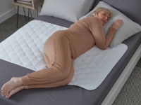 New washable bed pads