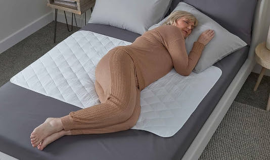 New washable bed pads