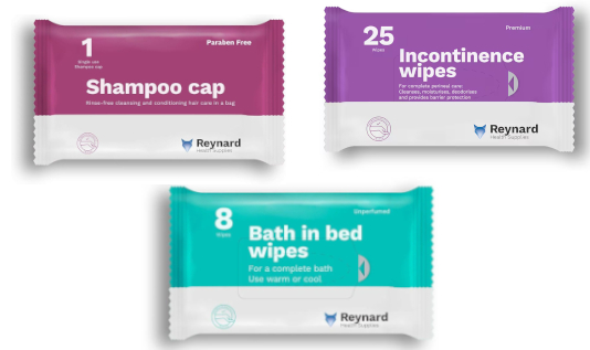 New Reynard Wipes