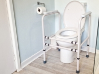Atlantis Toilet Frame: refreshed design